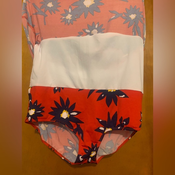 NWT Swim Buzz M/2X One Piece Swimsuit - Picture 6 of 7